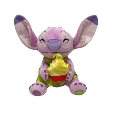Imagem de Pelúcia disney angel attacks snack sorvete de abacaxi 25cm - fun f0191