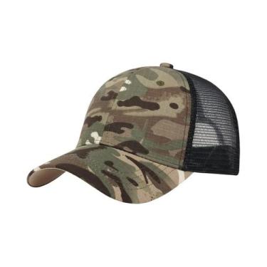 Imagem de Boné Tático Militar Unissex Estirável, Estilo Snapback, Chapéu De Algo