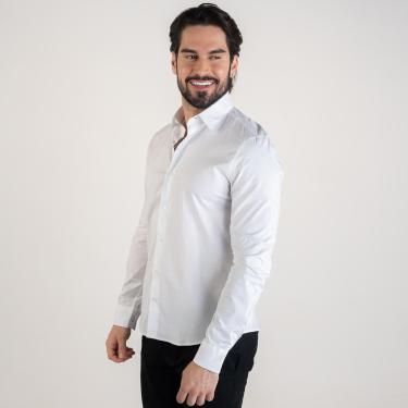 Imagem de Camisa Calvin Klein Cannes Branca-Masculino