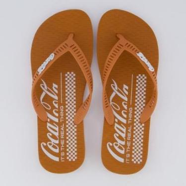 Imagem de Chinelo Coca Cola Grid Masculino-Masculino