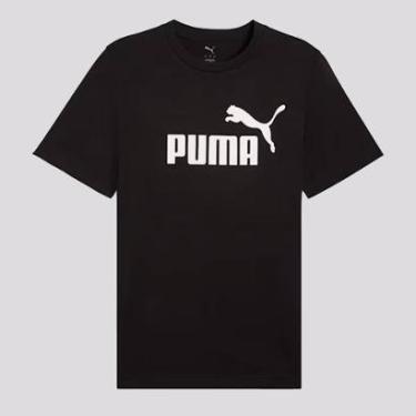 Imagem de Camiseta Puma ESS NO. 1 Logo Masculina-Masculino
