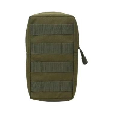 Imagem de Bolsa Tática De Nylon Impermeável Para Atividades Ao Ar Livre Molle ED