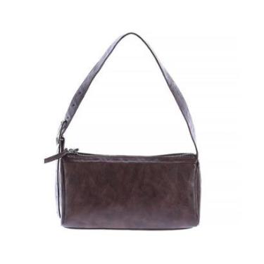 Imagem de Zaya - Bolsa Baguete Minimalista Marrom-Feminino