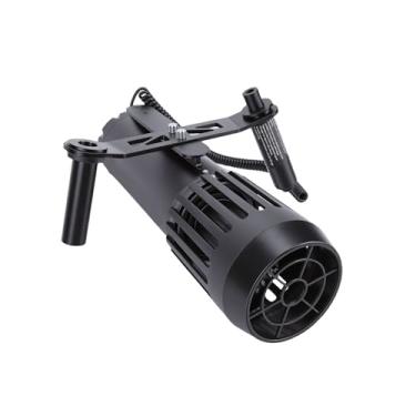 Imagem de Asixxsix Scooter Subaquática, Scooter Marítima Com Motor Duplo Sem Escova de Impulso de 22 Libras para Mergulho, Tempo de Execução de 50 Minutos, Profundidade de Uso de 98,4 Pés