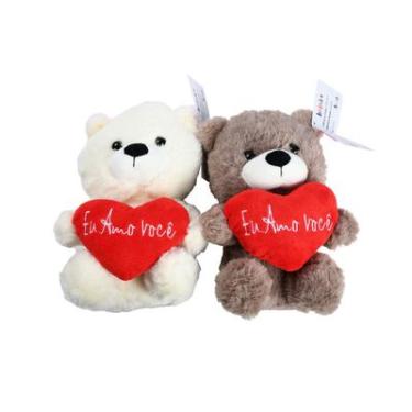 Imagem de PELUCIA URSO C/CORACAO 20CM SORT BRINK+
