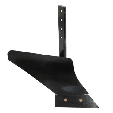 Imagem de Arado Tipo Aiveca para Motocultivador Tobata Tratorito - Preto - Liga de aço - 800 mm x 45 cm - Manual