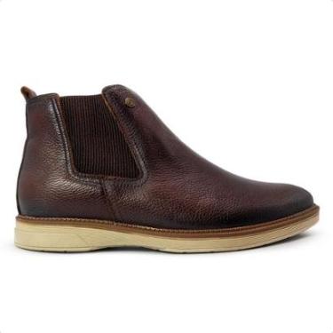 Imagem de Bota Pegada Masculino em Couro 126752-Masculino