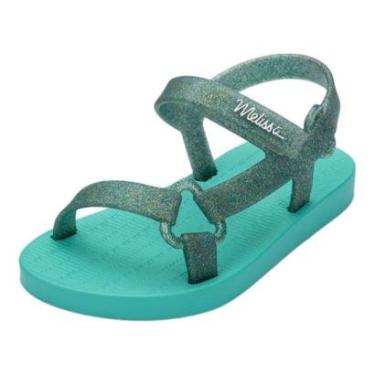 Imagem de Sandália Infantil Menina Papete Sun Downtown Mini Melissa-Feminino