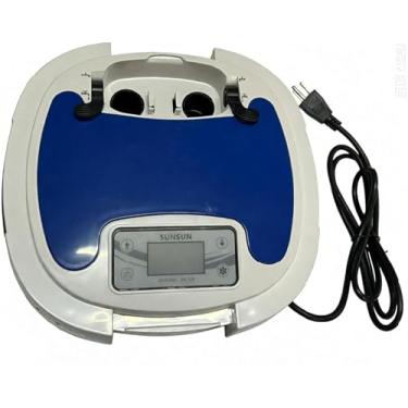 Imagem de Substituição de cabeça de bomba de filtro de aquário HW3000 com eixo de bomba e anel de vedação, peça sobressalente original da cabeça do motor para sistema de filtro de canister sunsun HW3000