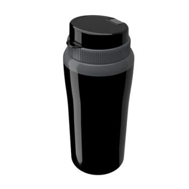 Imagem de Copo Térmico 650ml Squeeze | Garrafa Térmica para Café, Chá, Chimarrão e Bebidas Frias(preto)