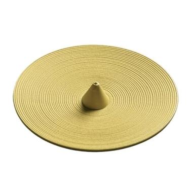 Imagem de Queimador de incenso criativo suporte de incenso de cerâmica suporte de incenso para mesa de chá, linha de madeira de ágar, sândalo, incensário de incensário de cerâmica (A)