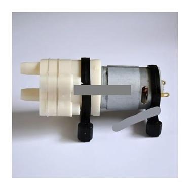 Imagem de DC 6V-12V Pequena RS-385 Bomba eletrônica de diafragma de arranque mesa de chá bomba de água de fluxo grande 1-3L/min para tanque de água peixes de aquário