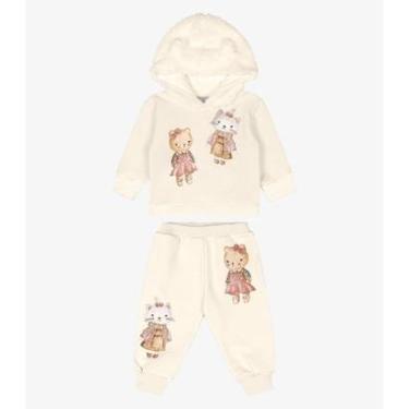 Imagem de Conjunto blusão com capuz e calça Trick Nick-Feminino