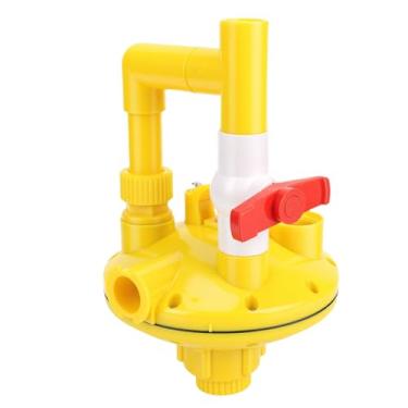 Imagem de GLOGLOW Regulador de Pressão do Bebedouro de Frango para Galinhas Design Leve para Fácil Uso Com Bebedouros Automáticos e Sistemas de água