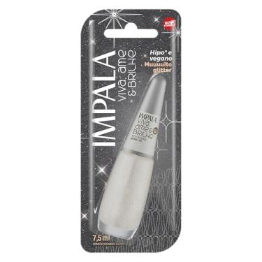 Imagem de ESMALTE IMPALA VIVA AME E BRILHE GLITTER 3D VIM BRILHAR BLISTER