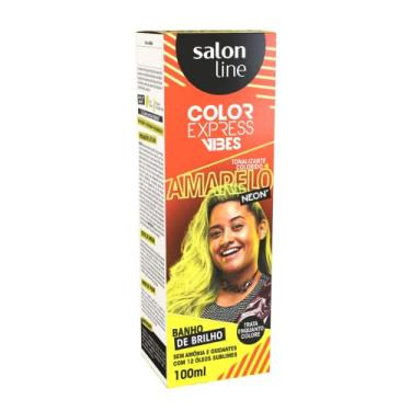 Imagem de Tonalizante Color Express Kit Amarelo Neon Salon Line, Salon Line