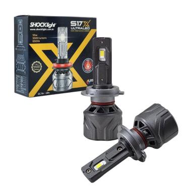 Imagem de Lampada De Led Para Farol Ultraled Shocklight S17X H7