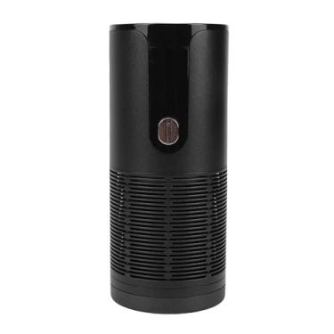 Imagem de Generic Purificador de Ar, Filtro H13 True HEPA Com Carvão Ativado e Pré-filtro, Tecnologia de Canal Duplo Saída de Ar de 360 ​​graus para Proprietários de Animais de Estimação No (Preto)