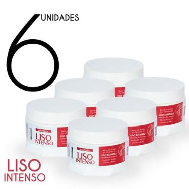 Imagem de KIT Máscara Begonia Liso Intenso 300g 6 Unds - Begônia Gold