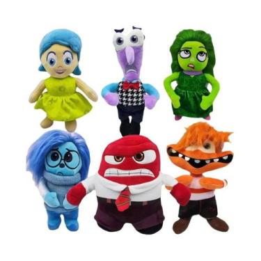 Imagem de Brinquedos De Pelúcia De Personagens De Desenhos Animados Para Criança