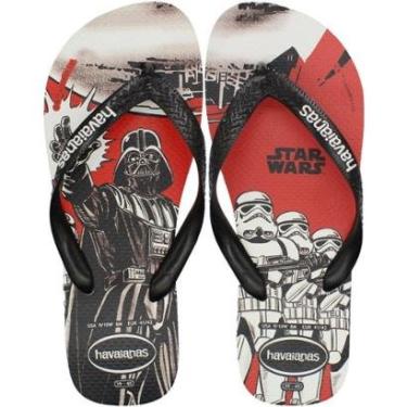 Imagem de Chinelo De Dedo Havaianas Star Wars Masculino-Masculino