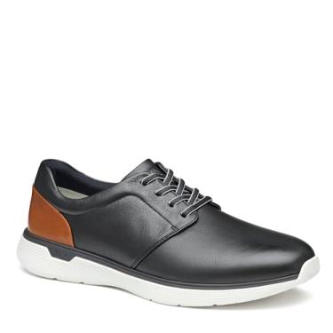 Imagem de Johnston & Murphy Tênis masculino Xc4 Prentiss 2 de bico liso, Preto, 44