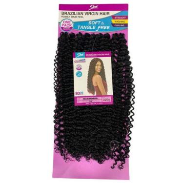 Imagem de Harmonia-cabelo crochet braids-bio fibra-sleek, 1B