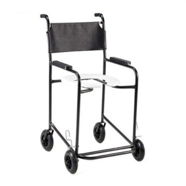 Imagem de Cadeira Sanitária Higiênica De Banho Desmontavel Idoso - PopMov