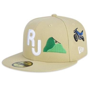 Imagem de BONE NEW ERA 59FIFTY FITTED CIDADE DO RIO DE JANEIRO CORE-Masculino