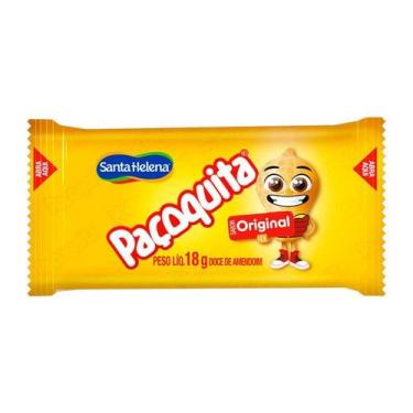 Imagem de Doce de Amendoim Paçoquita Santa Helena 18g