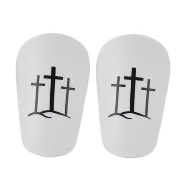 Imagem de Caneleiras De Futebol,Equipamento De Proteção Macio | Equipamento De Futebol,Para Meninos E Crianças Beisebol Basquete Boxe Kickboxing BTT Corrida Caminhada Ciclismo