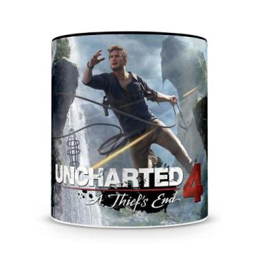 Imagem de Caneca Personalizada Uncharted 4 - Porcelana de Alto Brilho - Amo Cane