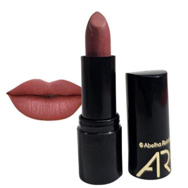 Imagem de Batom Champagne Rosé Retinol-Like AR Maquiagem Abelha Rainha 3,8g
