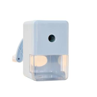 Imagem de Apontador de lápis manual, apontador de lápis de manivela, afiador automático de chumbo, material de escritório