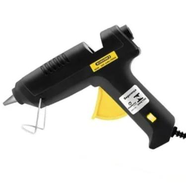 Imagem de Pistola de Cola Quente Profissional, 40W Bivolt, Bico 11mm, Aquecimento Rápido, Antivazamento (40W)