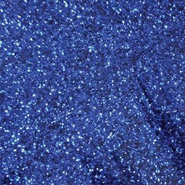 Imagem de Borracha Eva Gliter Kit, formato 40X48X2 Mm, 647447, pacote com 05 Unidades, Azul, Kit