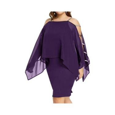 Imagem de Vestido Vermelho De Malha Ombro a Ombro Para Mulheres, Sexy, Com Alças