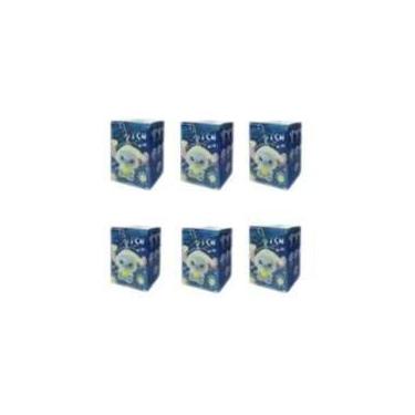 Imagem de Boneco De Pelúcia Stitch PVC Caixa Surpresa Pingente Decoração Anime F