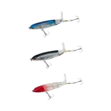 Imagem de Isca Artificial De Superfície Whopper Popper 13g 15g 35g Com Cauda Mac