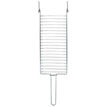 Imagem de Kit Preparo Churrasco 3Pcs Churrasqueira Grelha Espeto 55Cm