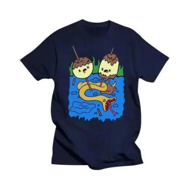 Imagem de Camiseta Masculina De Verão Da Moda Marceline Adventure Time, Camiseta