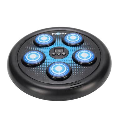 Imagem de Generic Máquina de Perfuração de Música Eletrônica para Crianças Com Modo de Música para Alívio do Estresse-treinamento de Saúde Em Casa Espuma ABS 11,8x11,8x1,4in