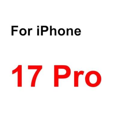 Imagem de Protetor De Tela De Fibra AR HD Para iPhone 17 pro Max - NONE, Para iP