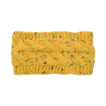 Imagem de Faixa De Cabeça Feminina Quente De Inverno Antiderrapante Com Forro De