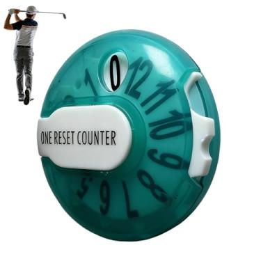 Imagem de Contador de Golfe | Acessórios De Golfe Portáteis | Indicador Digital De Pontuação | Para Homens Golfistas Competição E Prática Ao Ar Livre Driving Range