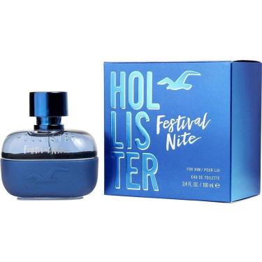 Imagem de Perfume Masculino Hollister Festival Nite Edt 100 Ml