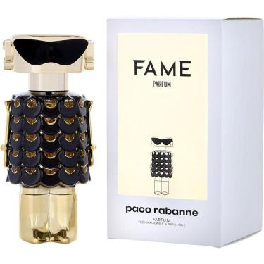 Imagem de Perfume Feminino Paco Rabanne Fame Parfum Spray Recarregável 80 ml