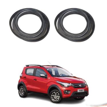 Imagem de Par Borracha Da Porta Com Aba Fiat Mobi Após 2016