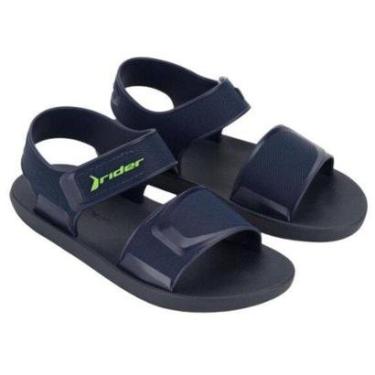 Imagem de Sandália Papete Rider Kick Masculino Infantil-Masculino