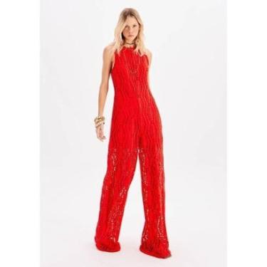 Imagem de Macacão longo Sem Mangas Amplo-Feminino